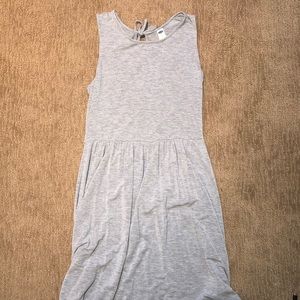 Grey Old Navy Dress
